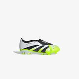 adidas Predator League Fold Over Tongue Firm-Multi Ground Çocuk Beyaz Çim Saha Kramponu