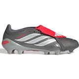 Adidas Predator League Ft/fg JS0426 Profesyonel Erkek Krampon Gri Normal Bilekli Termoplastik Malzeme