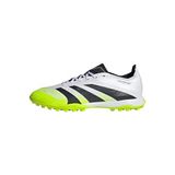 adidas Predator League Turf Boots Halı Saha Ayakkabısı, 43 EU, NTM67, Beyaz, Üniseks-Yetişkinler