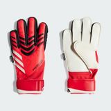 Adidas Predator Match Fingersave Kids Kaleci Eldiveni - 7 - Kırmızı