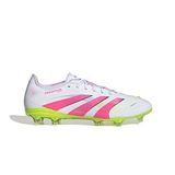 Adidas Predator Pro Fg Erkek Çim Zemin Kramponu ID3855 Beyaz