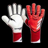 Adidas Predator Pro Urg 2.0 Bilek Bandajsız Tam Profesyonel Kaleci Eldiveni - Kırmızı - 9.5
