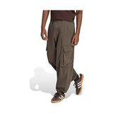 Adidas Premıum Essentıals Loose Cargo Pt Erkek Günlük Kargo Eşofman Altı KR6970 Haki