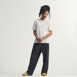 Adidas Premium Polo Erkek Tişört - Beyaz
