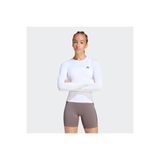 adidas PrimeLift Essentials Workout Beyaz Kadın Uzun Kollu T-shirt KD2211