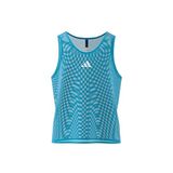 adidas Pro Bip Mavi Bisiklet Yaka Yelek - 2XL