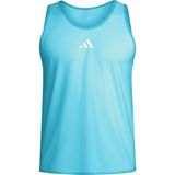 adidas Pro Bip Mavi Bisiklet Yaka Yelek Hafif Nefes Alabilir Kumaşla Spor Aktiviteleri İçin L Beden