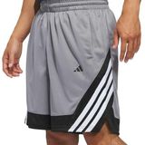 adidas Pro Motion Erkek Gri Şort