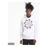 adidas Puma Avenir Erkek Beyaz Sweatshirt Düz Beyaz 59974902