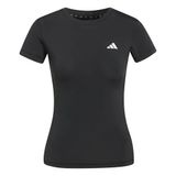 adidas PWR ESS C TEE Kadın Kısa Kollu Tişört, black, L