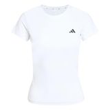 adidas PWR ESS C TEE Kadın Kısa Kollu Tişört, white, M