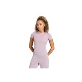 adidas Pwr Ess C Tee Kadın Spor T-shirt, Mor, L Beden