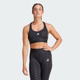 adidas Pwr MS Hyglm Q4 Kadın Büstiyer Siyah XS