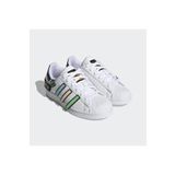 Adidas Q47342 Superstar J Beyaz Kadın Spor Ayakkabı
