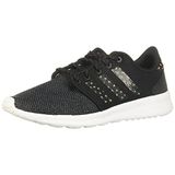 adidas Qt Racer kadın koşu ayakkabısı, Core Black Core Black Signal Mercan, 36 2/3 EU