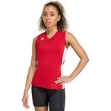 Adidas Quickset Sl W Kırmızı Kadın Forma - XL
