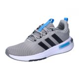 Adidas Racer Tr23 Erkek Ayakkabısı, Mgh Solid Grey Carbon Blue Burst, 44 EU