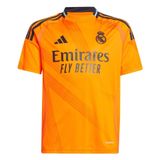 adidas Real Madrid 24/25 Çocuk Forma Turuncu 140