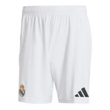 adidas Real Madrid 24/25 Erkek Şort Beyaz M