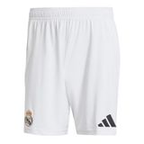adidas Real Madrid 24/25 Erkek Şort Beyaz S