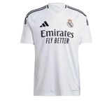 adidas Real Madrid 24/25 Home Erkek Forma Beyaz XS
