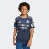 adidas Real Madrid 25-26 Deplasman Çocuk Lacivert Futbol Forması.- - 11 - 12 Yaş