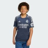 adidas Real Madrid 25-26 Deplasman Çocuk Lacivert Futbol Forması.- - 15 - 16 Yaş