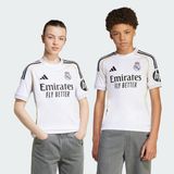 adidas Real Madrid 25-26 İç Saha Çocuk Beyaz Futbol Forması.- - 15 - 16 Yaş