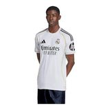 adidas Real Madrid 25-26 İç Saha Erkek Forma, L, TYCFE6FC68826E5F68CA43200, Beyaz
