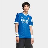 Adidas Real Madrid 25-26 Üçüncü Erkek Mavi Futbol Forması