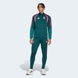 Adidas Real Madrid 26/27 Antrenman Erkek Yeşil Eşofman Takımı.-