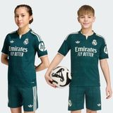 Adidas Real Madrid 26/27 Away Çocuk Forma - 152 cm - Yeşil