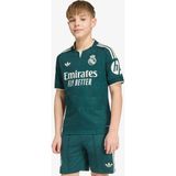 Adidas Real Madrid 26/27 Deplasman Çocuk Yeşil Forma.-