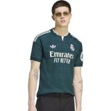 adidas Real Madrid 26/27 Deplasman Erkek Yeşil Futbol Forma JZ7205 - XL