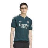 adidas Real Madrid 26/27 Deplasman Erkek Yeşil Futbol Forma JZ7205