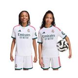 Adidas Real Madrid 26/27 İç Saha Forması Çocuk Futbol Forması KC3993 Beyaz