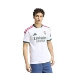 Adidas Real Madrid 26/27 İç Saha Forması Erkek Futbol Forması JZ7206 Beyaz
