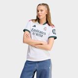 Adidas Real Madrid 26/27 Iç Saha Kadın Beyaz Forma.-