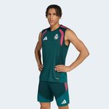 Adidas Real Madrid 26/27 TIRO26 Competition Kolsuz Erkek Yeşil Forma.-