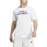 adidas Real Madrid DNA Erkek Tişört Beyaz XL