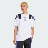 Adidas Real Madrid Eqt Erkek Tişört - Beyaz