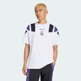Adidas Real Madrid Eqt Erkek Tişört - XL - Beyaz