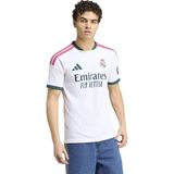 Adidas Real Madrid Erkek Futbol Forma Real H Jsy JZ7206 - XS - Beyaz