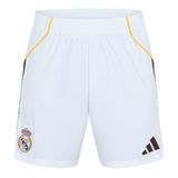 adidas Real Madrid Erkek Şortu, 2025 / 2026, Yetişkinler, Beyaz, XL