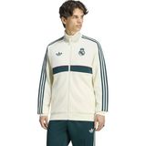 Adidas Real Madrid Og2 Erkek Ekru Dik Yaka Ceket