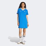Adidas Real Madrid Terrace Icons Kadın Mavi Elbise.- - XS