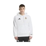 Adidas Real Marvel Hd Erkek Futbol Sweatshirts KB4395 Beyaz - XL