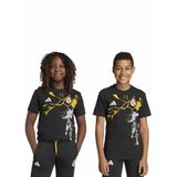 Adidas Real Marvel Tey Çocuk Günlük Tişört JY5856 Siyah