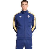 Adidas Real Og Erkek Spor Eşofman Üstü - KE3846 - 2XL - Mavi