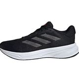 Adidas Response Core Black Carbon Solar Red Erkek Spor Ayakkabı